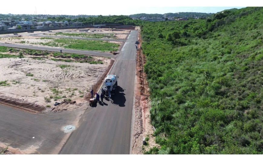 Ecocil Sunset Boulevard 2 as obras estão a frente do cronograma, ainda temos algumas oportunidades!
