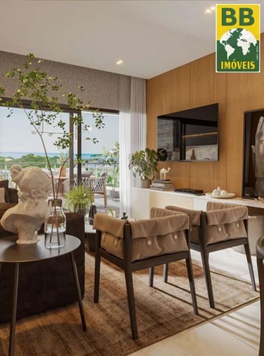 Apartamento para Venda em Natal, Capim Macio, 3 dormitórios, 3 suítes, 5 banheiros, 2 vagas