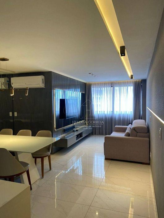 Apartamento com 3 dormitórios à venda, 75 m² por R$ 735.000,00 - Lagoa Nova - Natal/RN