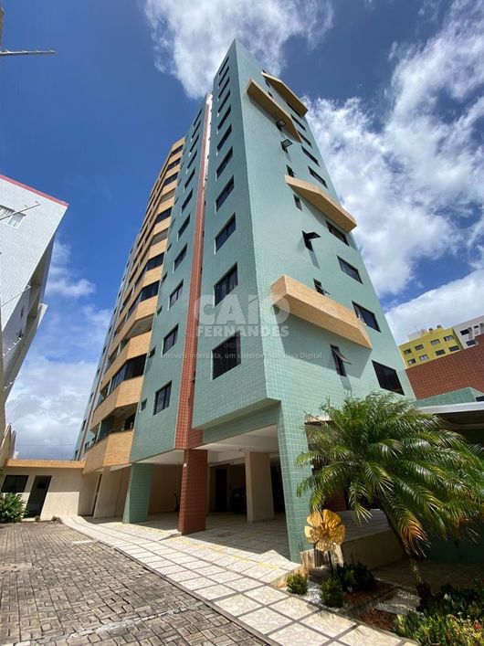Apartamento no residencial Geraldo Barros