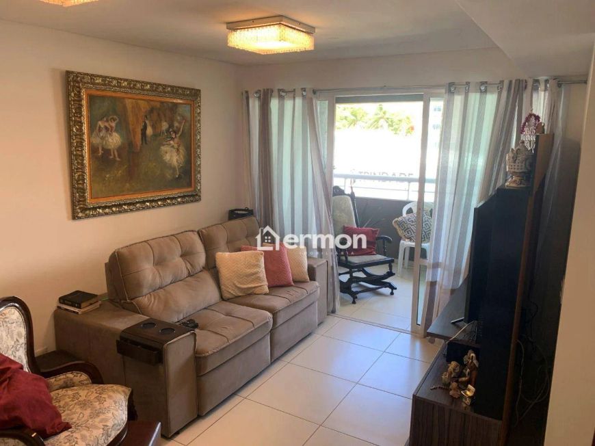 Apartamento com 3 dormitórios à venda por R$ 650.000,00 - Capim Macio - Natal/RN