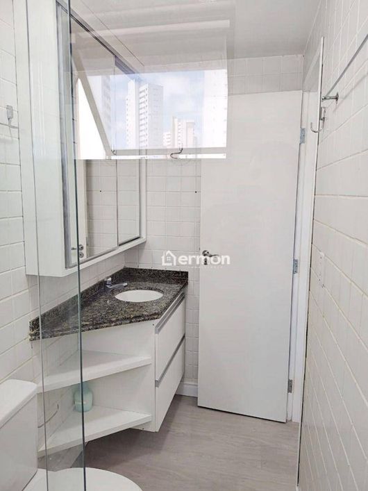 Flat com 1 dormitório à venda por R$ 365.000,00 - Capim Macio - Natal/RN