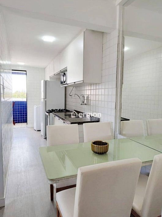 Flat com 1 dormitório à venda por R$ 365.000,00 - Capim Macio - Natal/RN