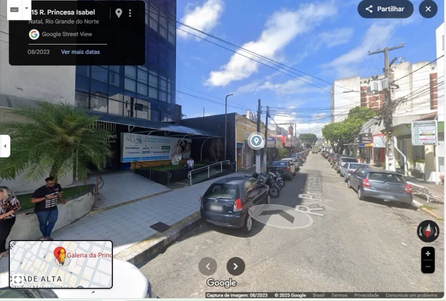 Loja em Galeria na Cidade Alta - Natal - RN