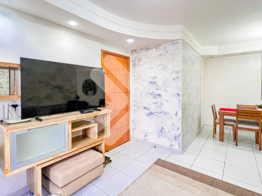 Apartamento à Venda em Capim Macio (Natal/RN) | Condomínio Brisa de Ponta Negra | 3/4 sendo 1 suíte