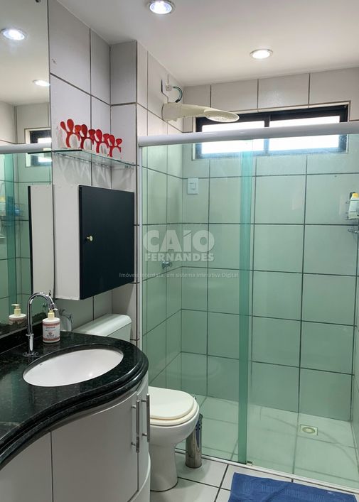 Apartamento no edifício Cristo Redentor