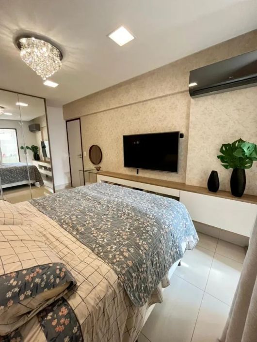 Apartamento 3 Quartos para Venda em Natal, BARRO VERMELHO, 3 dormitórios, 3 suítes, 5 banheiros, 2 v