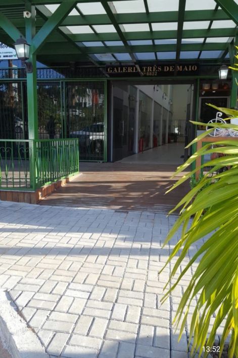 Alugo SALA comercial na Galeria Três de Maio em Ponta Negra - Natal - RN
