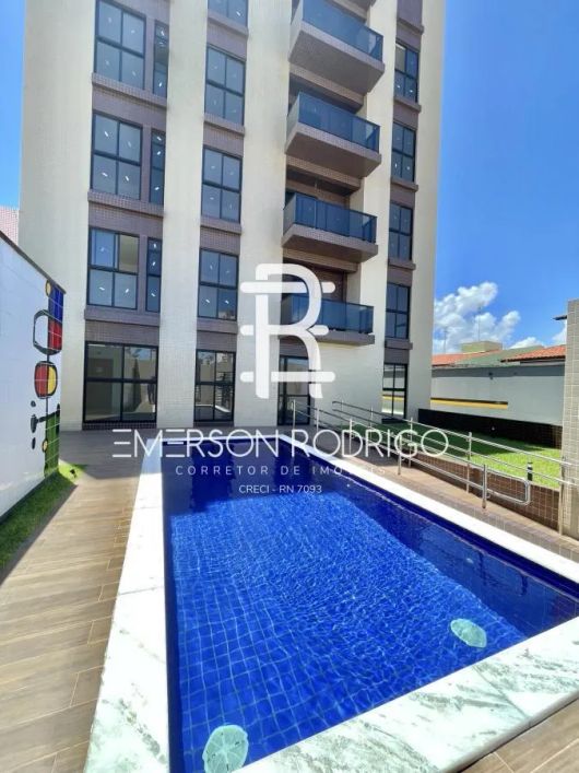 Apartamento para Venda em Natal, Capim Macio, 2 dormitórios, 1 suíte, 2 banheiros, 1 vaga