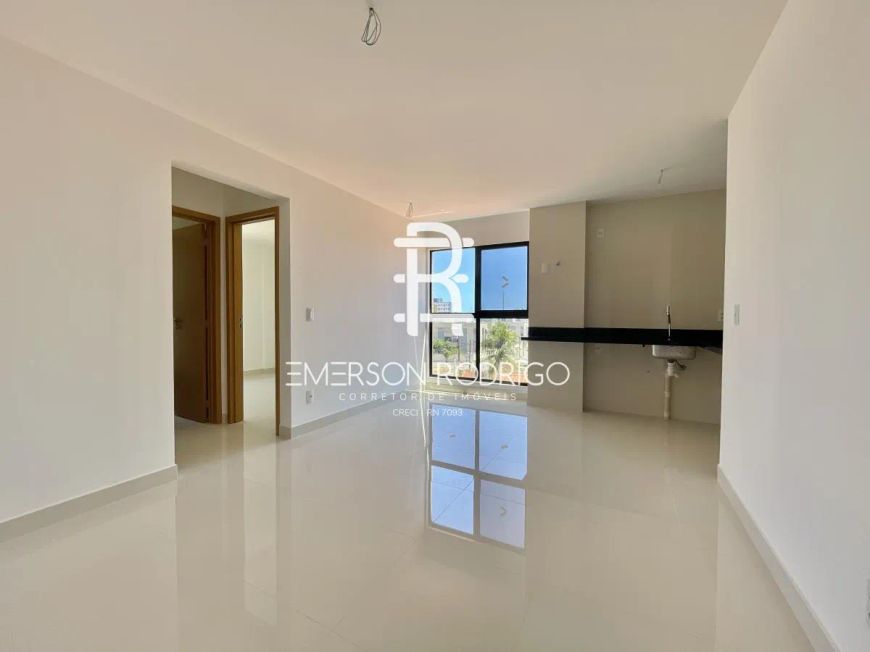Apartamento para Venda em Natal, Capim Macio, 2 dormitórios, 1 suíte, 2 banheiros, 1 vaga