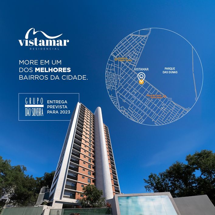 APARTAMENTO RESIDENCIAL VISTAMAR - 3/4 - 156,21 m² - CAPIM MACIO