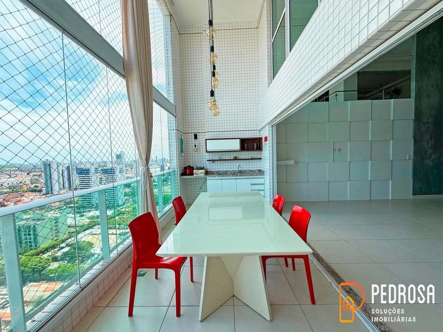 Apartamento duplex em Lagoa Nova com 190m2 - Resid.Vivant - 3 suítes + escritório - 4 vagas