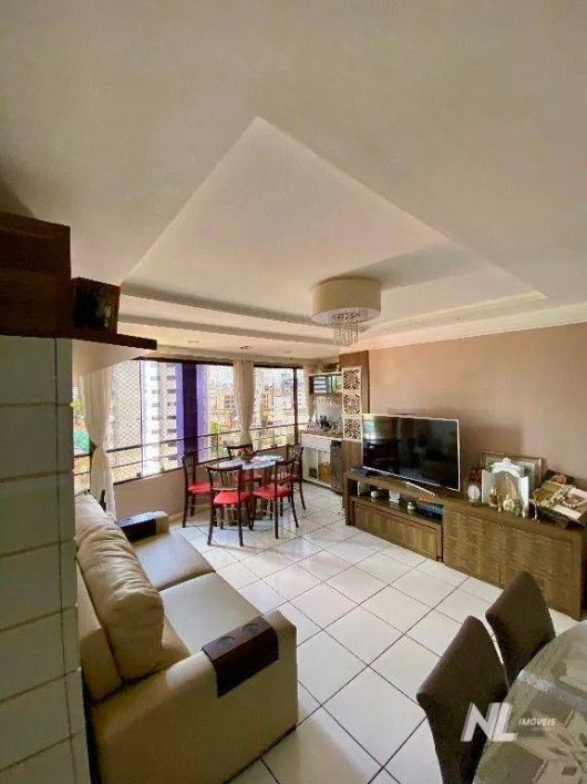 Apartamento com 3 dormitórios à venda, 97 m² por R$ 550.000,00 - Barro Vermelho - Natal/RN