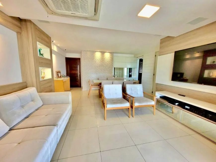 Apartamento com 3 dormitórios à venda, 140 m² por R$ 1.100.000,00 - Lagoa Nova - Natal/RN