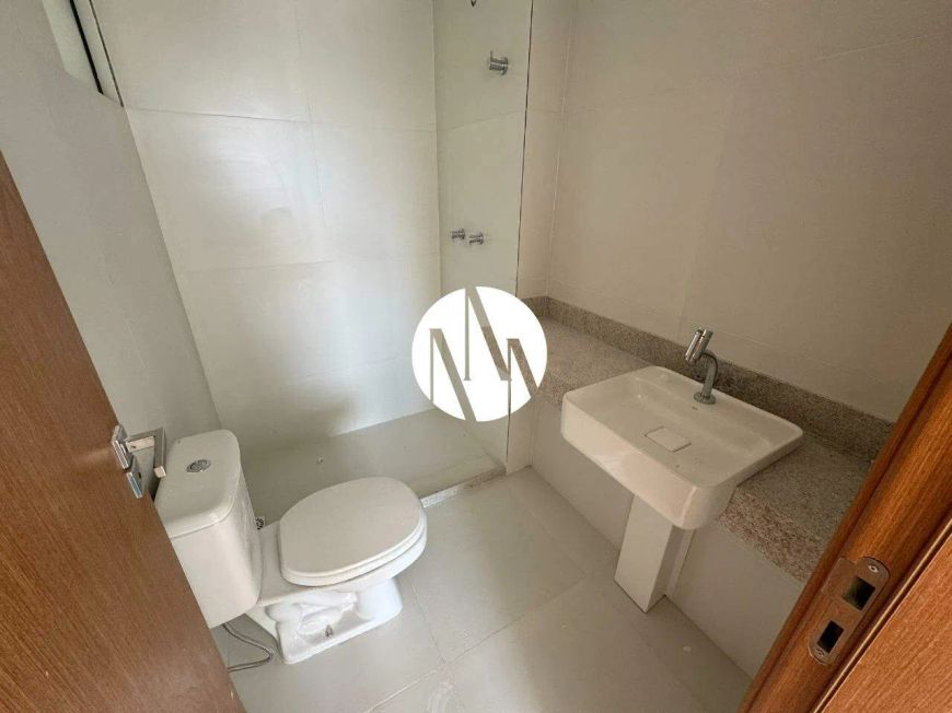 Apartamento 59m2, 2/4 uma suíte para venda no Condomínio Reserva Capim Macio.