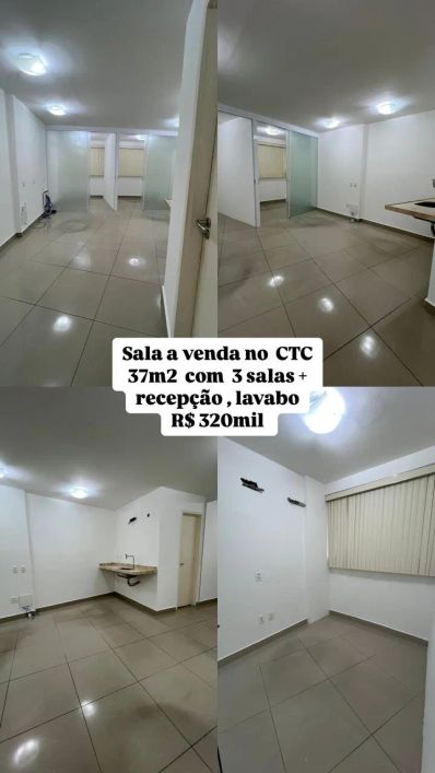 Laise mostra Sala Ctc escriturada