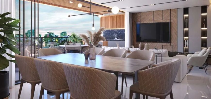 Apartamento com 4 dormitórios à venda, 164 m² por R$ 1.371.769,38 - Lagoa Nova - Natal/RN