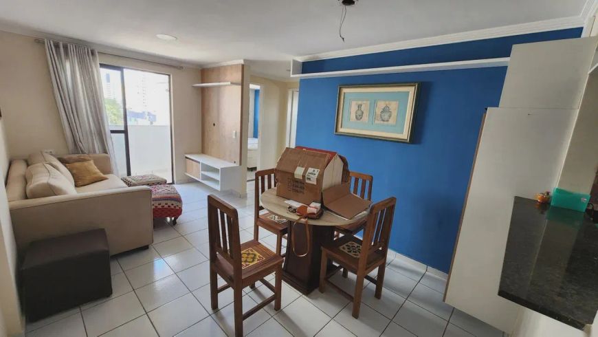 Imóvel mobiliado a venda com 56m² com 2 quartos em Capim Macio - Natal - RN