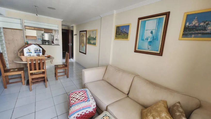 Imóvel mobiliado a venda com 56m² com 2 quartos em Capim Macio - Natal - RN