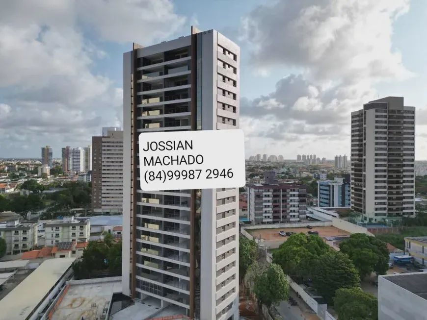 Apartamento com 3/4 - 156m² - Residencial Vistamar - Capim Macio - Natal RN