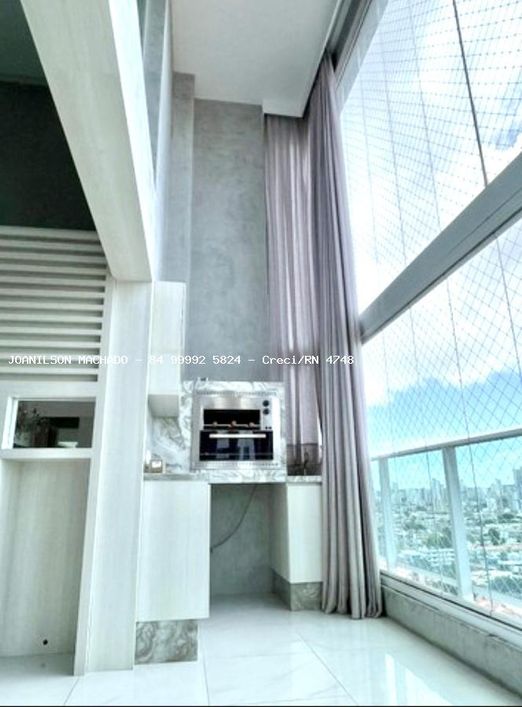APARTAMENTO DUPLEX em LAGOA NOVA - 4/4 - 178m² - EDIFÍCIO DIRCE CÂMARA