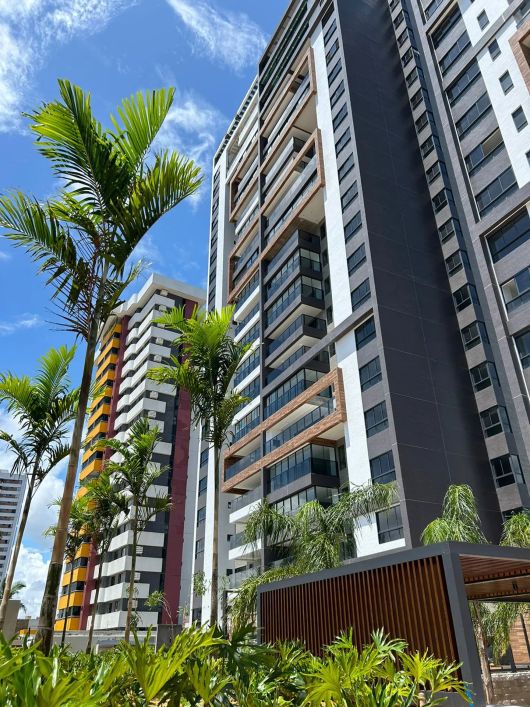 Apartamento à venda, 3 quartos, 3 suítes, 3 vagas, Capim Macio - Natal/RN
