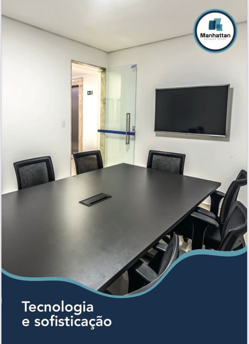 Sala Comercial com 69m² - Manhattan Business Office - Tirol