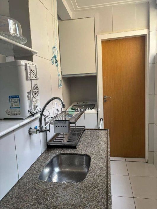 Lindo apartamento mobiliado em Capim Macio