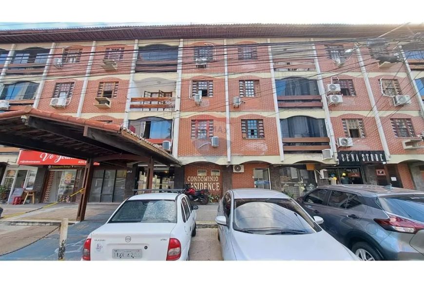 Apartamento 1 Quarto à Venda – Condomínio Résidence, Lagoa Nova