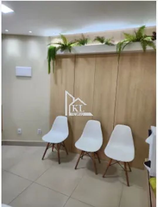 Linda Sala Comercial Mobiliada 3º Andar - 44M2 - Vista Livre - Perfeita Localiação - CTC