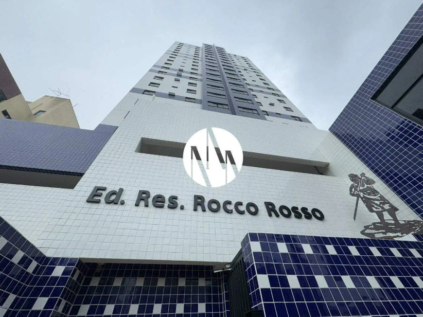 Apartamento 94m2, 3 suítes para venda no Edifício Residencial Rocco Rosso em Barro Vermelho.