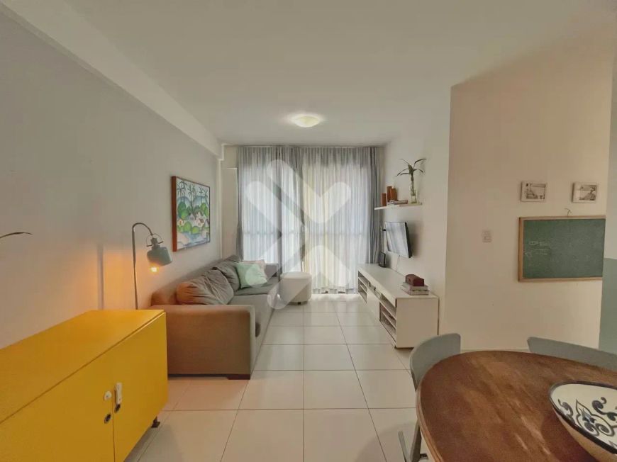 Apartamento à venda em Capim Macio (Natal/RN) | Condomínio Rodolfo Helinski | 2/4 sendo 1 suíte - 58