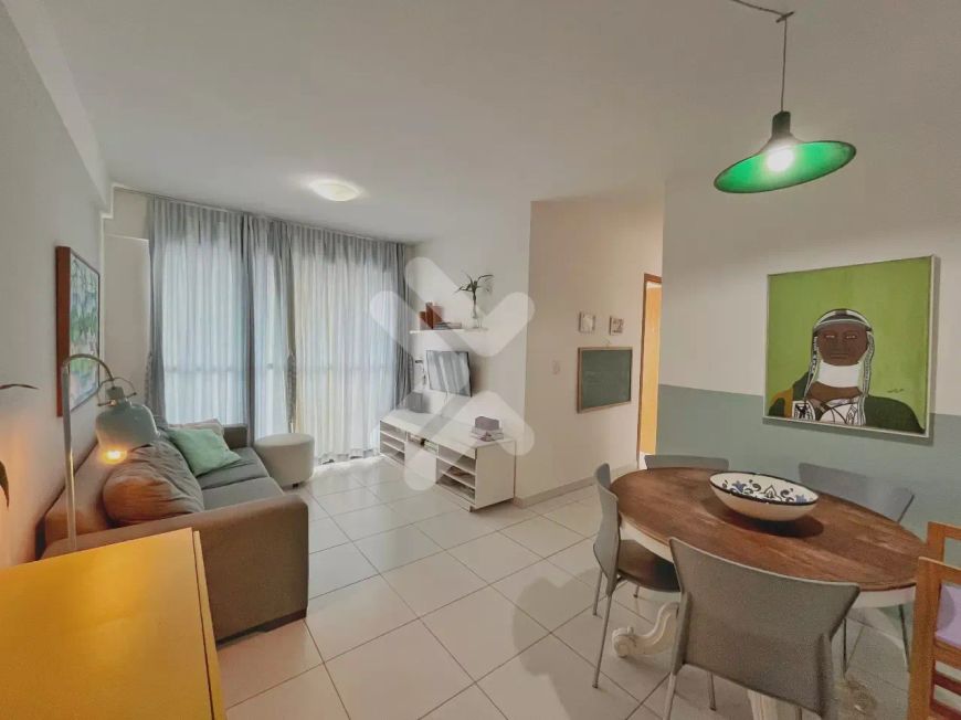 Apartamento à venda em Capim Macio (Natal/RN) | Condomínio Rodolfo Helinski | 2/4 sendo 1 suíte - 58