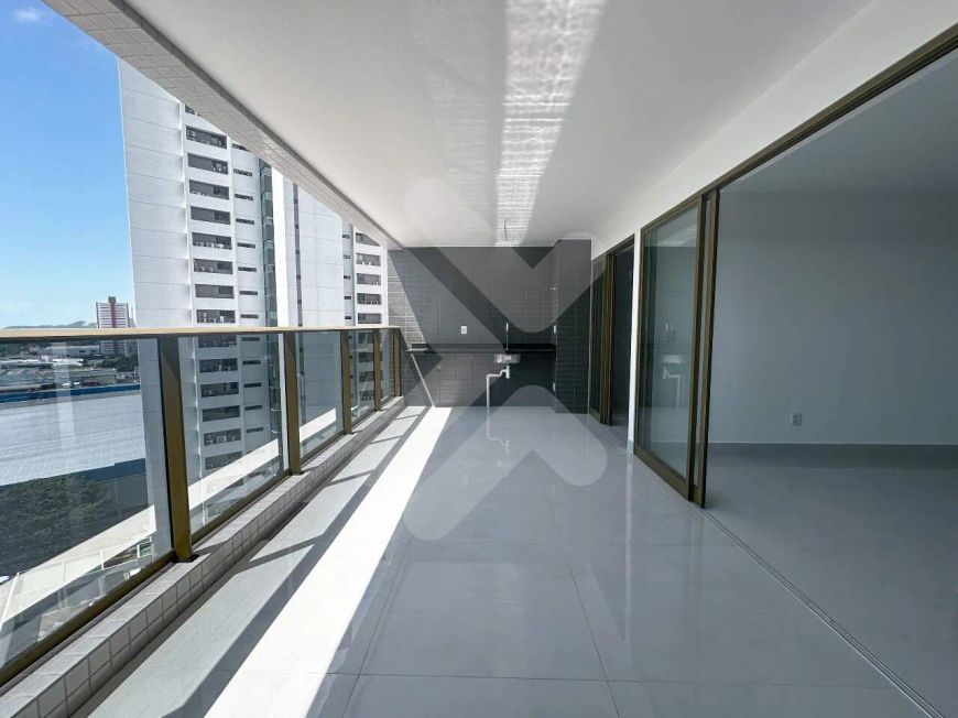 Apartamento novo à venda em Capim Macio (Natal/RN) | Condomínio Vistamar | 3 suítes - 156m²