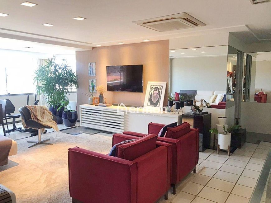 Apartamento com 4 dormitórios à venda por R$ 550.000,00 - Lagoa Nova - Natal/RN