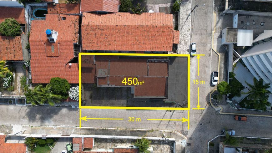 Prédio de esquina com 8 salas à venda, por R$ 800.000 - Ponta Negra - Natal/RN