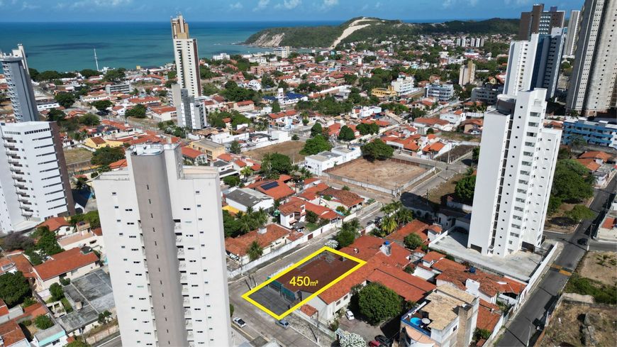 Prédio de esquina com 8 salas à venda, por R$ 800.000 - Ponta Negra - Natal/RN