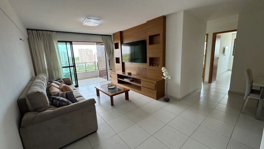 APARTAMENTO MOBILIADO A VENDA NO CONDOMINIO MARIA BERNADETE- CAPIM MACIO.