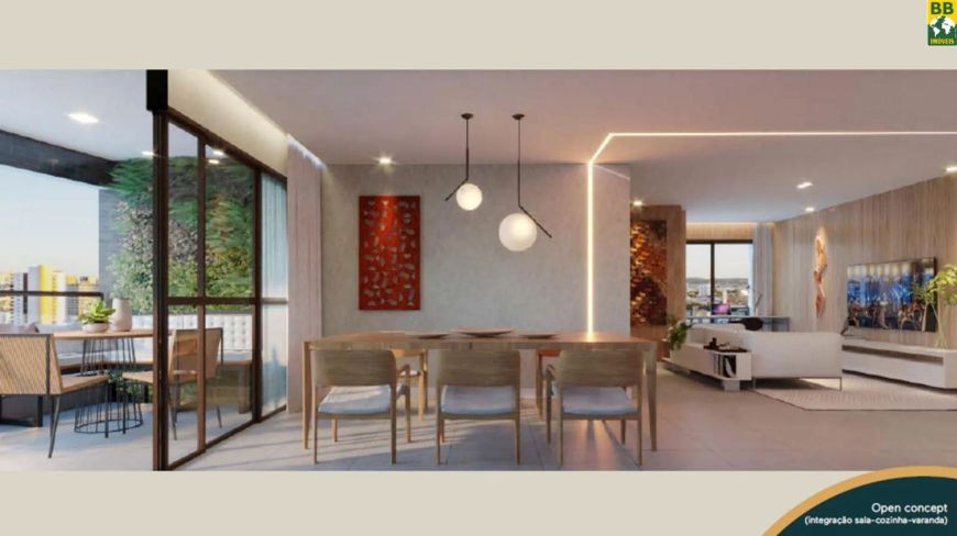 Apartamento para venda no Les Amis Lagoa Nova em Natal/RN.