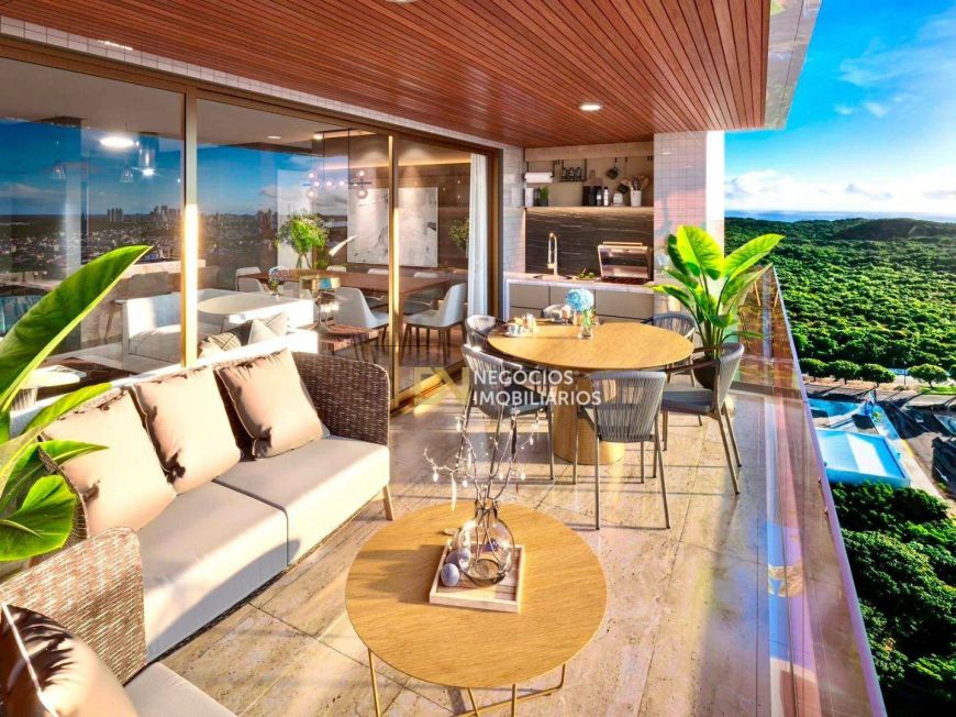 Apartamento com 3 dormitórios à venda, 146 m² por R$ 1.000.000,00 - Capim Macio - Natal/RN