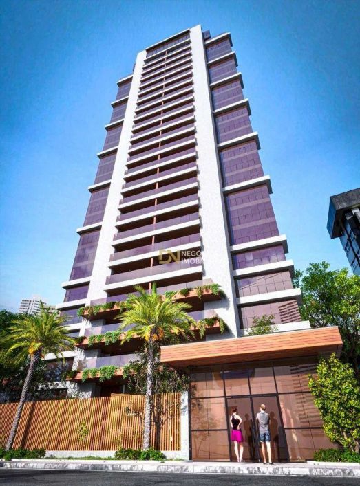 Apartamento com 3 dormitórios à venda, 146 m² por R$ 1.000.000,00 - Capim Macio - Natal/RN