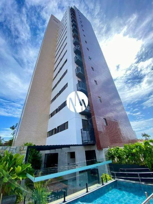 Apartamentocom 3/4 para venda em Lagoa Nova no Condomínio Anita Malfatti