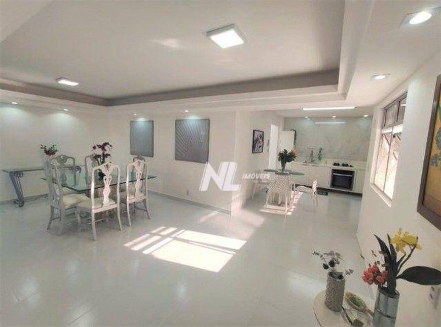 Maravilhoso apartamento mobiliado no Barro Vermelho - com 140m², 4Vagas