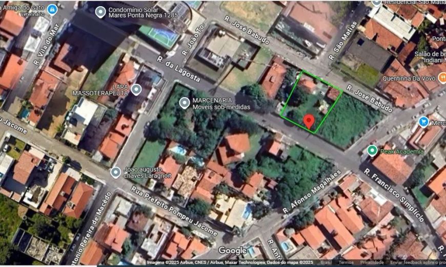 Terreno em Ponta Negra 700 m² por R$ 595.000 - Ponta Negra - Natal/RN