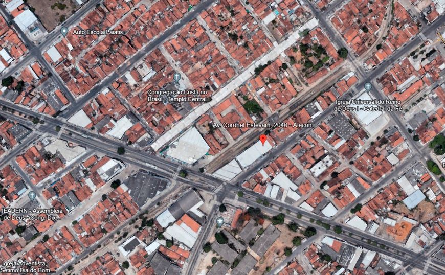 Prédio Comercial e Residencial com 500 m² de área construída no Alecrim - Natal/RN