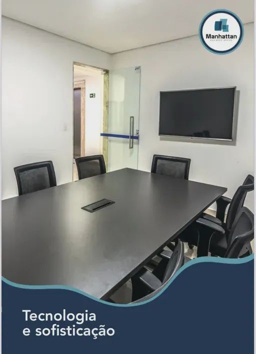 Sala Comercial com 69m² - Manhattan Business - Tirol - Natal RN