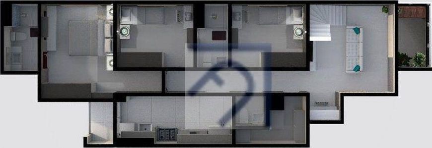 Cobertura com 3 dormitórios à venda, 165 m² por R$ 920.000,00 - Capim Macio - Natal/RN