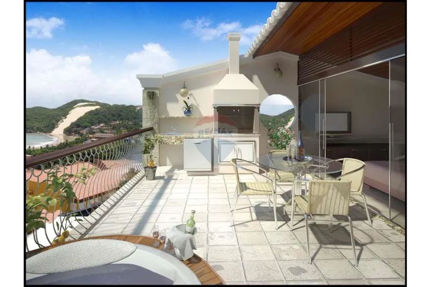 Prédio com 8 apartamentos com cobertura exclusiva