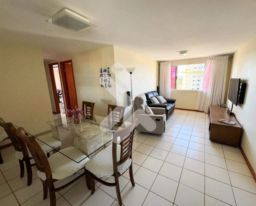 Apartamento à venda em Capim Macio (Natal/RN) | Condomínio Ville de Cannes | 2/4 sendo 1 suíte - 87m