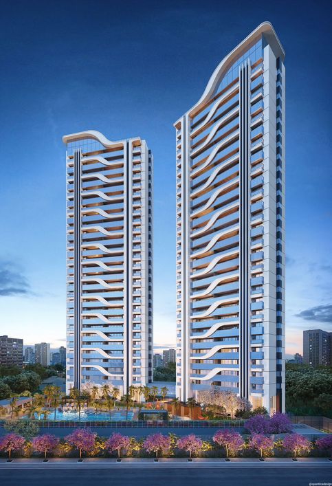 Apartamento com 4/4 - 144m² - Supreme da Colmeia - Lagoa Nova - Natal RN